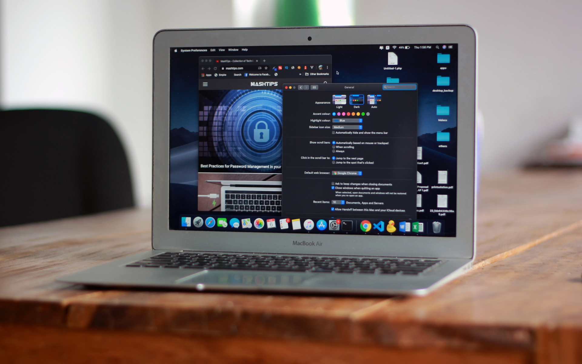 laptopy z systemem macos